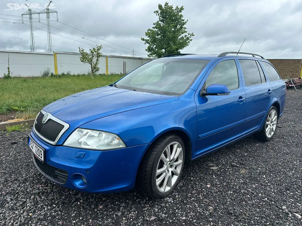 Škoda Octavia RS 2.0 TFSI 147 kW (200 k) kombi